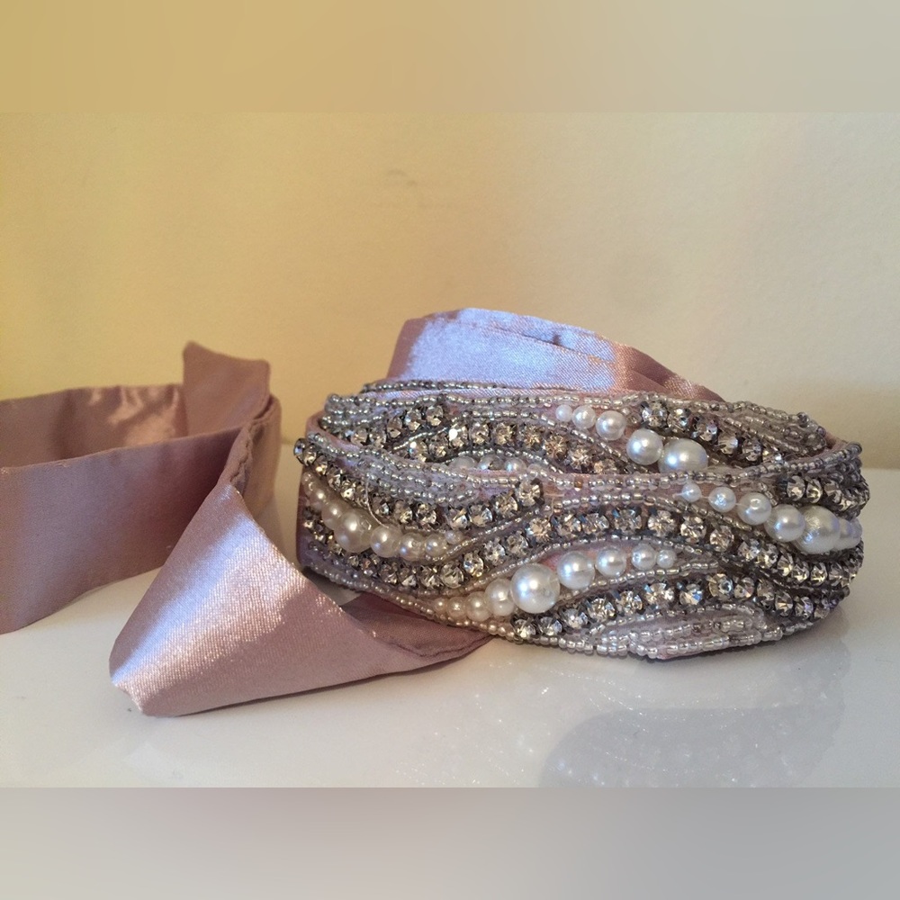 Pink ribbon belt